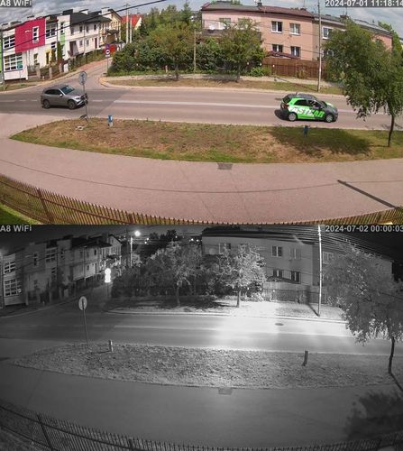 Kamera Zewnętrzna Tubowa IP WiFi 8MPx Powiadomienia, AUDIO 4xZOOM METALOWA na Arena.pl