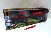 Traktor z przyczepą 07844