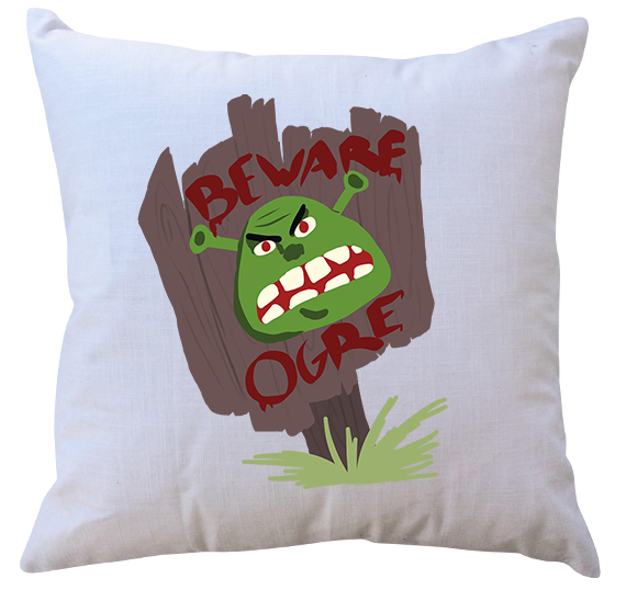 Poduszka Shrek zdjęcie 1