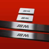 Listwa progowa BMW 5 SERIES F10/F11 M Stal nierdzewna 304 mat 4szt