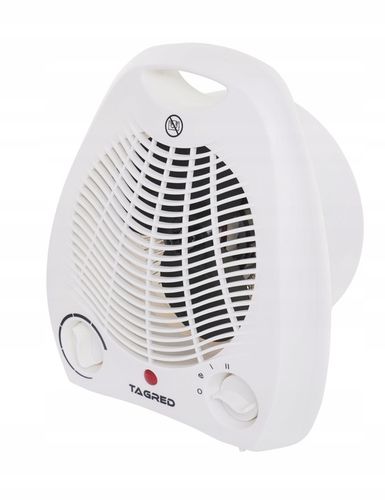 Grzejnik elektryczny Termowentylator Wydajna Farelka z Termostatem 2000W na Arena.pl