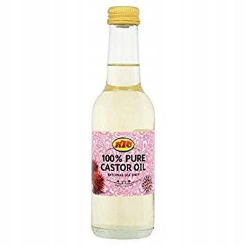 Olej rycynowy (Czysty) 250ml KTC z Indii ORYGINAŁ zdjęcie 1
