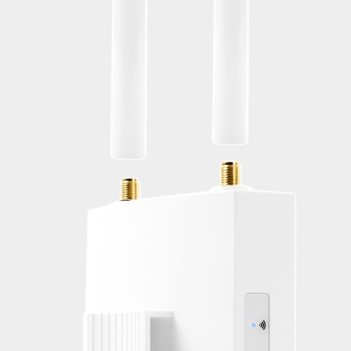 Zewnętrzny Access Point 300Mbps IP66 PoE 4w1 Punkt Dostępu Spacetronik na Arena.pl