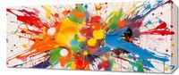 Obraz 70x30cm Eksplozja Kreatywności