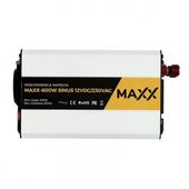 PRZETWORNICA NAPIĘCIA MAXX CZYSTY SINUS 12V 300W