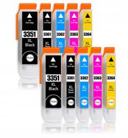 10x TUSZE DO EPSON XP-530 XP-540 XP-630 XP-635 XP-640 XP-830 XP-900 XP-7100