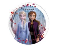 talerzyki papierowe frozen 2 (disney) 20cm 8szt