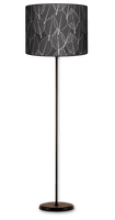 Lampa stojąca MAXI - Czarny las