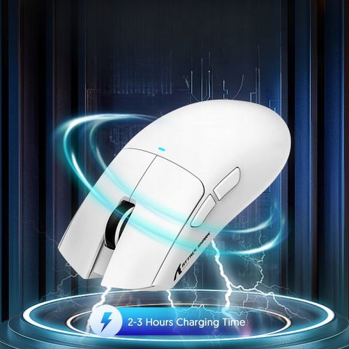 Myszka Gamingowa Mysz Dla Graczy Bezprzewodowa LED RGB ATTACK SHARK X11 na Arena.pl