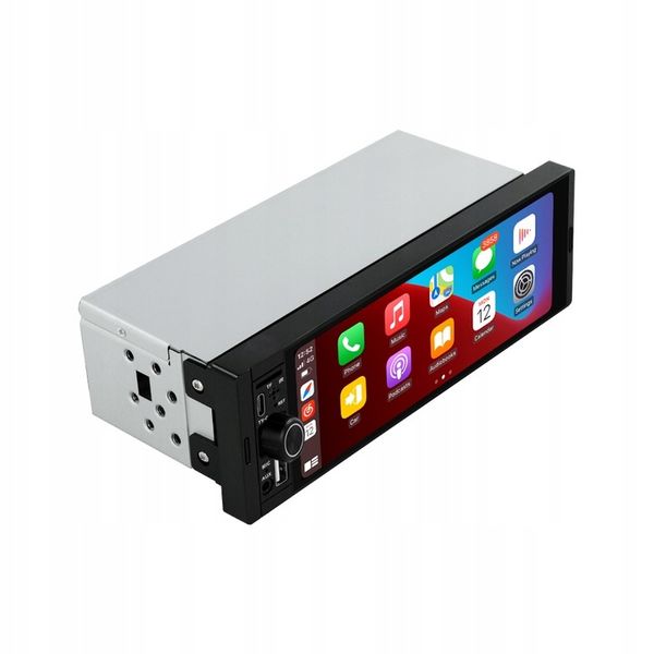 RADIO NAWIGACJA 1DIN CARPLAY ANDROID AUTO MAPY AUX BLUETOOTH zdjęcie 7