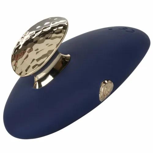 calexotics chic violet - kompaktowy stymulator 10 trybow, fioletowy na Arena.pl