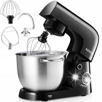 ROBOT KUCHENNY PLANETARNY MIKSER Z MISĄ KERCH MALIA BLACK 5L
