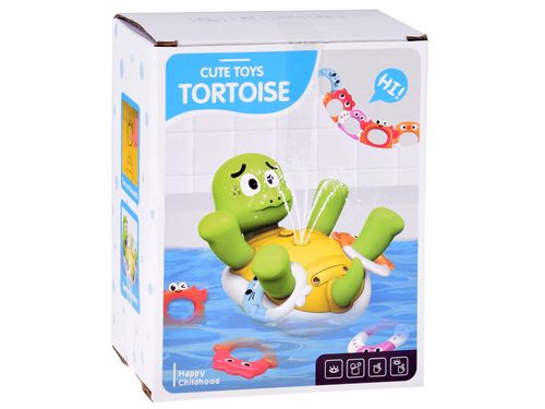 DLA DZIECI ŻÓŁWIK INTERAKTYWNA ZABAWKA DO KĄPIELI na Arena.pl