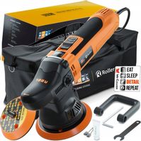 ADBL ROLLER D09125-01 + B MASZYNA POLERSKA POLERKA DO AUTA DA SKOK 9 MM