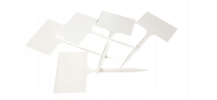 Tabliczki Etykiety do opisu roślin + marker zdjęcie 6