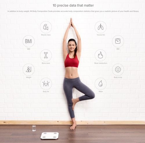 XIAOMI MI BODY SMART SCALE INTELIGENTNA WAGA na Arena.pl