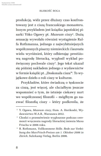 Bliskość Boga. Cisza. Modlitwa. Słuchanie na Arena.pl