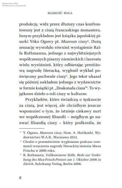 Bliskość Boga. Cisza. Modlitwa. Słuchanie zdjęcie 7