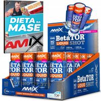 HMB SHOT w Płynie - Mocna Formuła 20 ampułek Amix