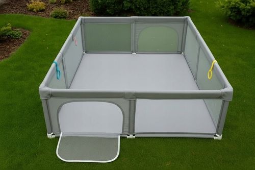 KOJEC DLA DZIECI PREMIUM 150x180 SUCHY BASEN 4 UCHWYTY TORBA na Arena.pl