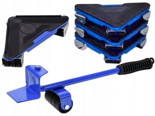 ZESTAW DO TRANSPORTU PRZESUWANIA MEBLI PODNOŚNIK na Arena.pl