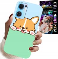 ETUI DO OPPO RENO7 5G - SŁODKI PIESEK WZORY Z BAJEK POKROWIEC