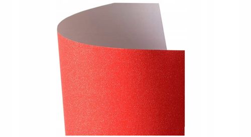 Karton Brokatowy Czerwony A4 (5) 8113 na Arena.pl