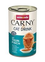 ANIMONDA Carny Cat Drink Tuńczyk 140ml