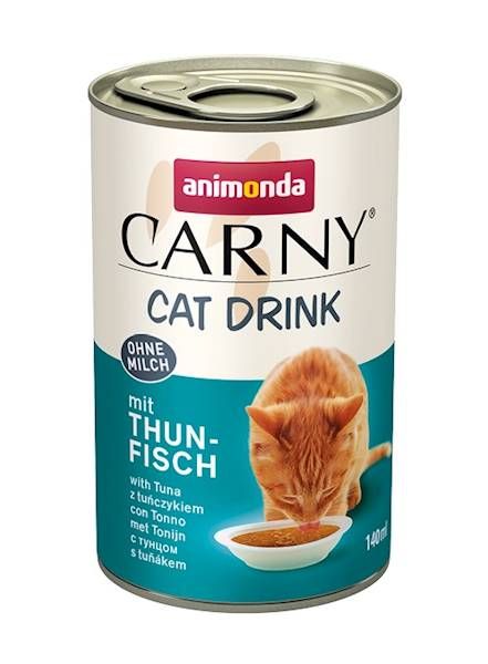ANIMONDA Carny Cat Drink Tuńczyk 140ml zdjęcie 1