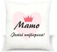 foto PODUSZKA PREZENT na DZIEŃ MAMY TATY