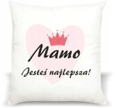 foto PODUSZKA PREZENT na DZIEŃ MAMY TATY