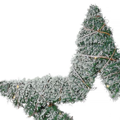 Gwiazda świecąca 40 LED 58 cm na Arena.pl