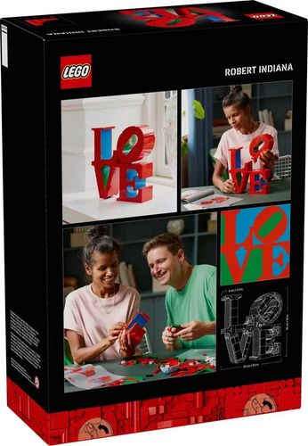 31214 - lego art - love na Arena.pl
