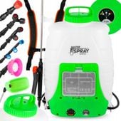 OPRYSKIWACZ OGRODOWY ELEKTRYCZNY AKUMULATOROWY PLECAKOWY 18L ZESTAW