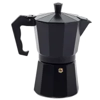 Kawiarka aluminiowa Verk Group na 6 filiżanek 300 ml dla wygodnego parzenia kawy