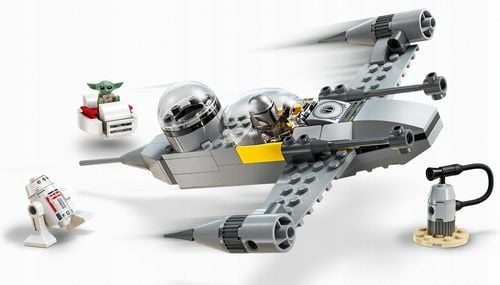 75410 - lego star wars - myśliwiec n-1 mando i grogu na Arena.pl