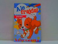 Ale frajda! Wykoloruj pieski 58.11.13.0