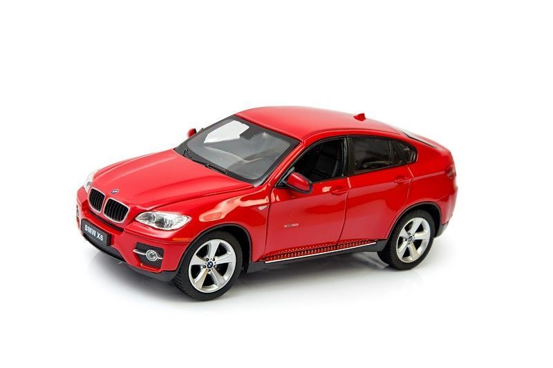 BMW X6 41500 Rastar 1:24 czerwony zdjęcie 1