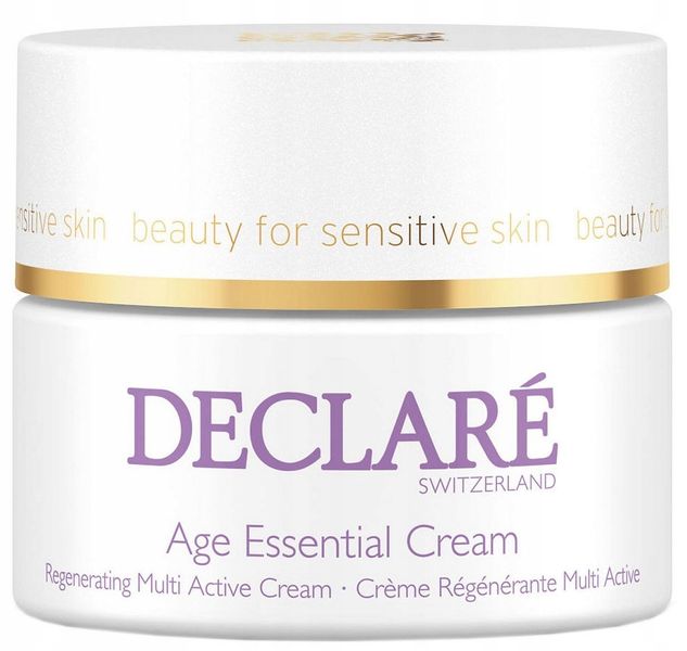 Declare Age Control Age Essential Cream Krem 50ml zdjęcie 1