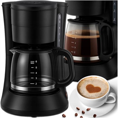 EKSPRES DO KAWY HERBATY KUCHENNY PRZELEWOWY 600ML BLOKADA KAPANIA 600W na Arena.pl