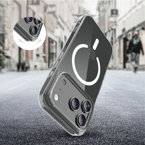 TECH-PROTECT FLEXAIR HYBRID MAGSAFE IPHONE 17 PRO CLEAR na Arena.pl
