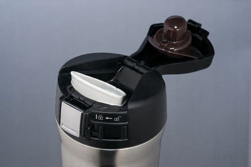 Kubek termiczny ZOJIRUSHI SM-YAF, 480 ml Srebrny Termos na Herbatę do Pracy na Arena.pl