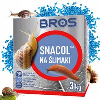 BROS - Snacol 5GB zwalcza ślimaki 3kg