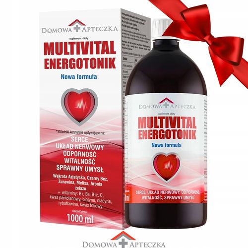 Multivital Energotonik płyn 1 litr na Arena.pl