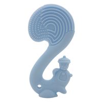 MOMBELLA SQUIRREL Gryzak uspokajający na ząbkowanie wiewiórka niebieska