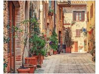 40X50CM STARA ALEJKA TOSKANII OBRAZ