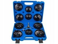 KLUCZE NASADOWE DO FILTRÓW OLEJU NASADKI ZESTAW 13 KLUCZ PAZURKOWY 63MM-102