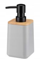 Dozownik Mydła 400ml Na Mydło W Płynie Żelu Szary