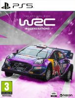 WRC Generations PlayStation 5 (PS5) pudełkowa