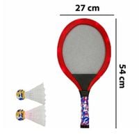 tenis plażowy rakietki i lotki świecące 0221